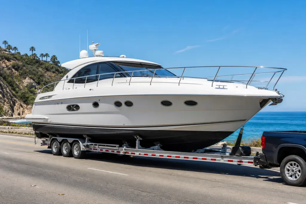 Yacht haul transport